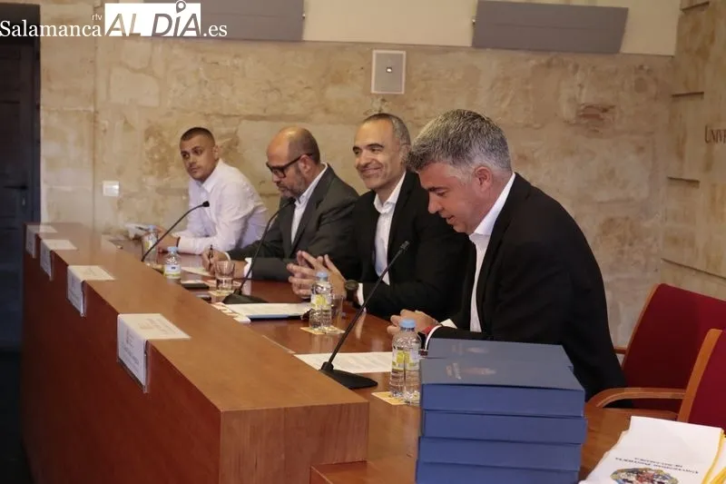 Ceremonia de Fin del Máster en Comunicación Deportiva de la UPSA. Foto David Sañudo