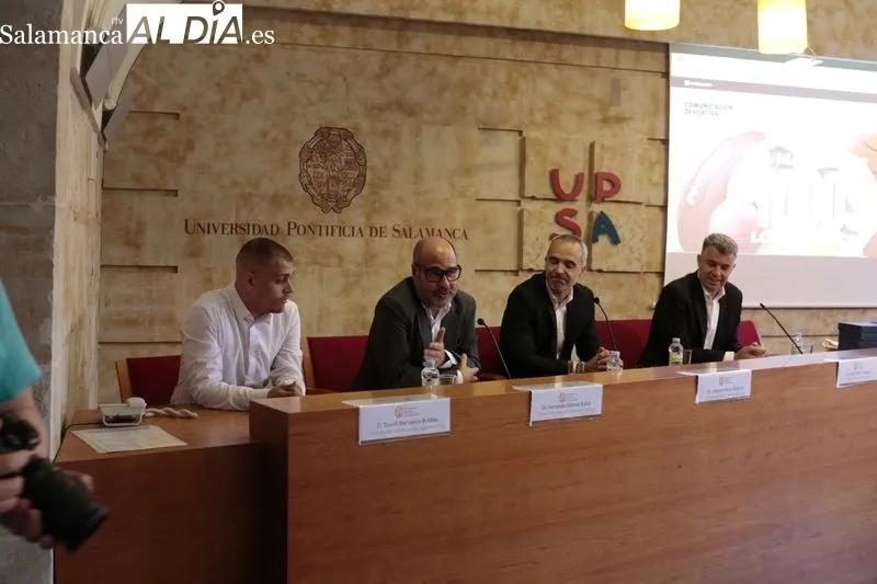 Ceremonia de Fin del Máster en Comunicación Deportiva de la UPSA. Foto David Sañudo