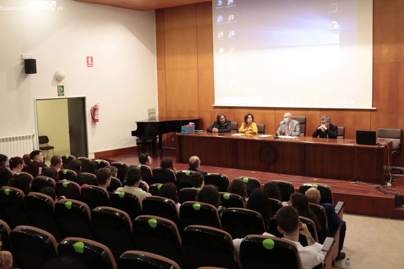 Graduación Historia del Arte Universidad de Salamanca 2022 - David Sañudo