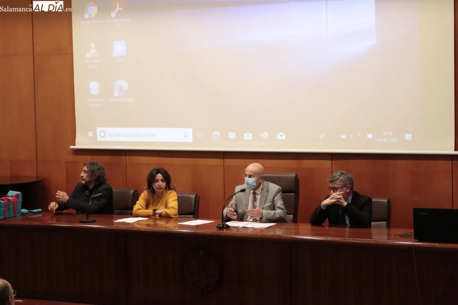 Graduación Historia del Arte Universidad de Salamanca 2022 - David Sañudo