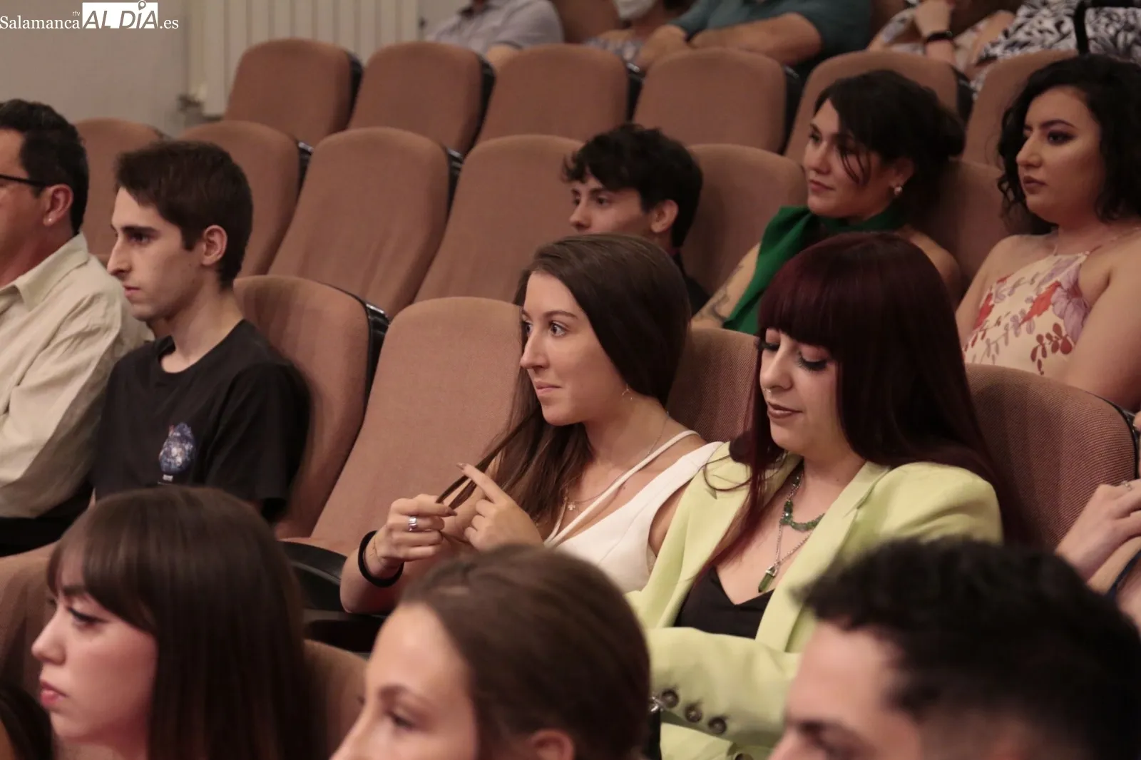 Graduación Historia del Arte Universidad de Salamanca 2022 - David Sañudo
