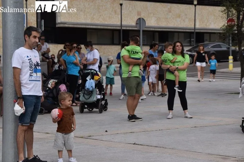 Fiesta infantil en Villares de la Reina