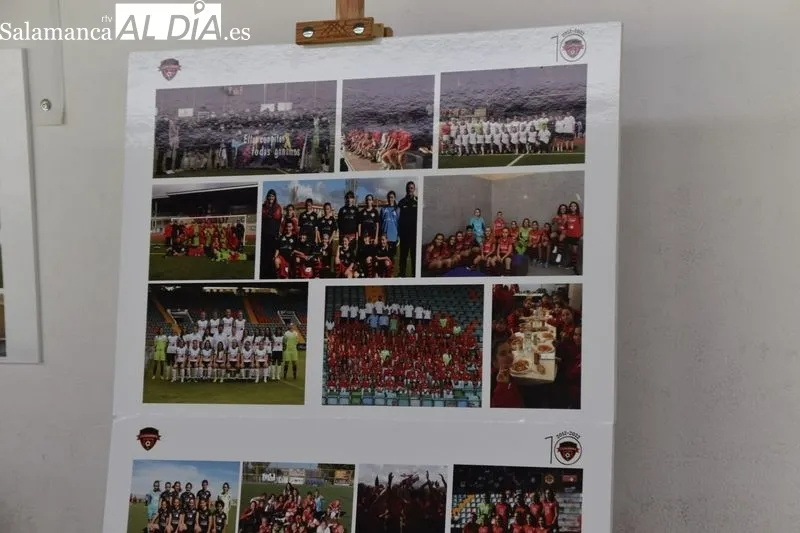 Foto 5 - El Salamanca FF celebra su 10&ordm; aniversario por todo lo alto