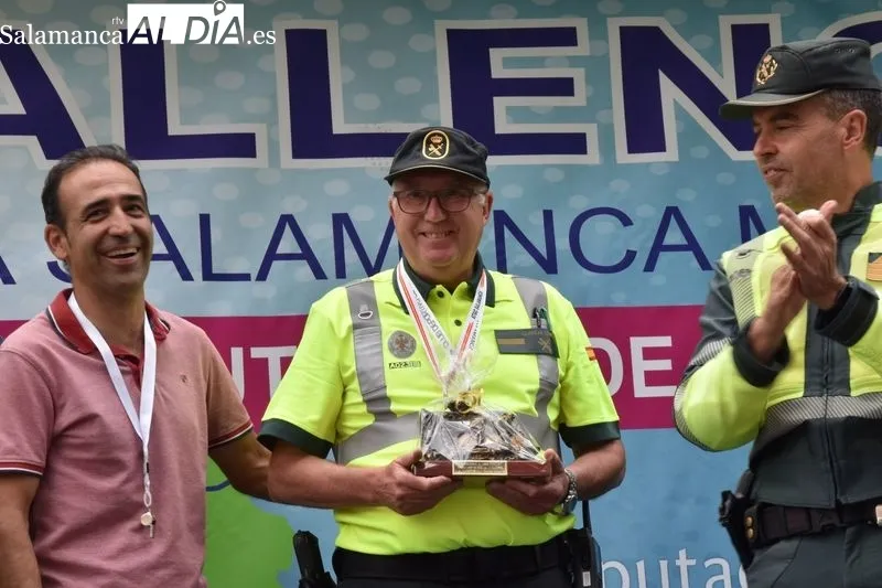 Foto 2 - La VII Challenge Ciclista Gran Premio Diputaci&oacute;n despierta la atenci&oacute;n de los salmantinos