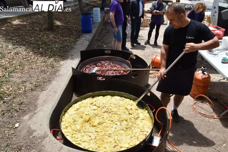 Sábado festivo en Pizarrales