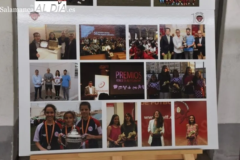 Foto 4 - El Salamanca FF celebra su 10&ordm; aniversario por todo lo alto