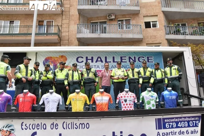 Foto 3 - La VII Challenge Ciclista Gran Premio Diputaci&oacute;n despierta la atenci&oacute;n de los salmantinos