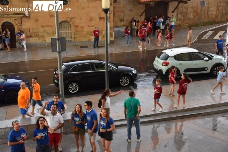 Pregón de las fiestas del Corpus en Villares de la Reina