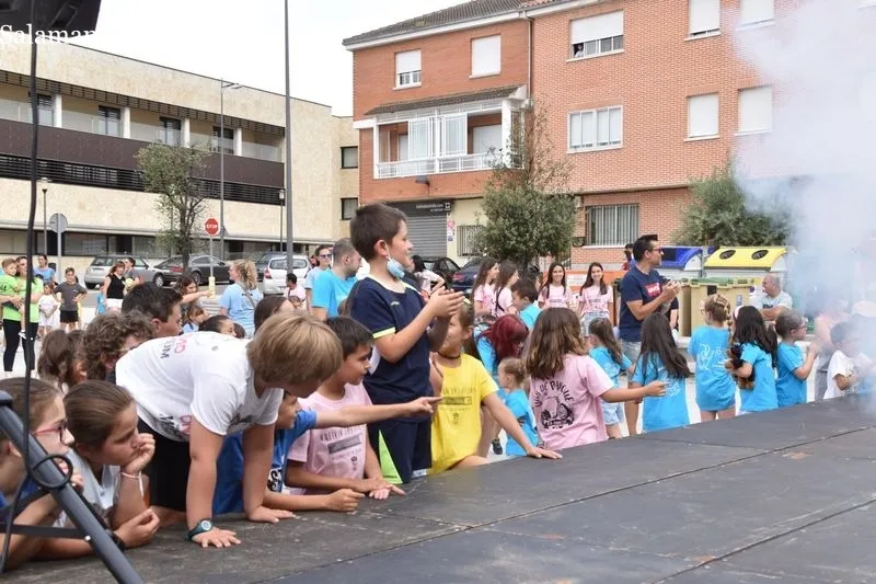 Fiesta infantil en Villares de la Reina
