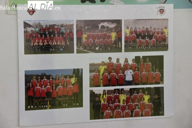 Foto 3 - El Salamanca FF celebra su 10&ordm; aniversario por todo lo alto