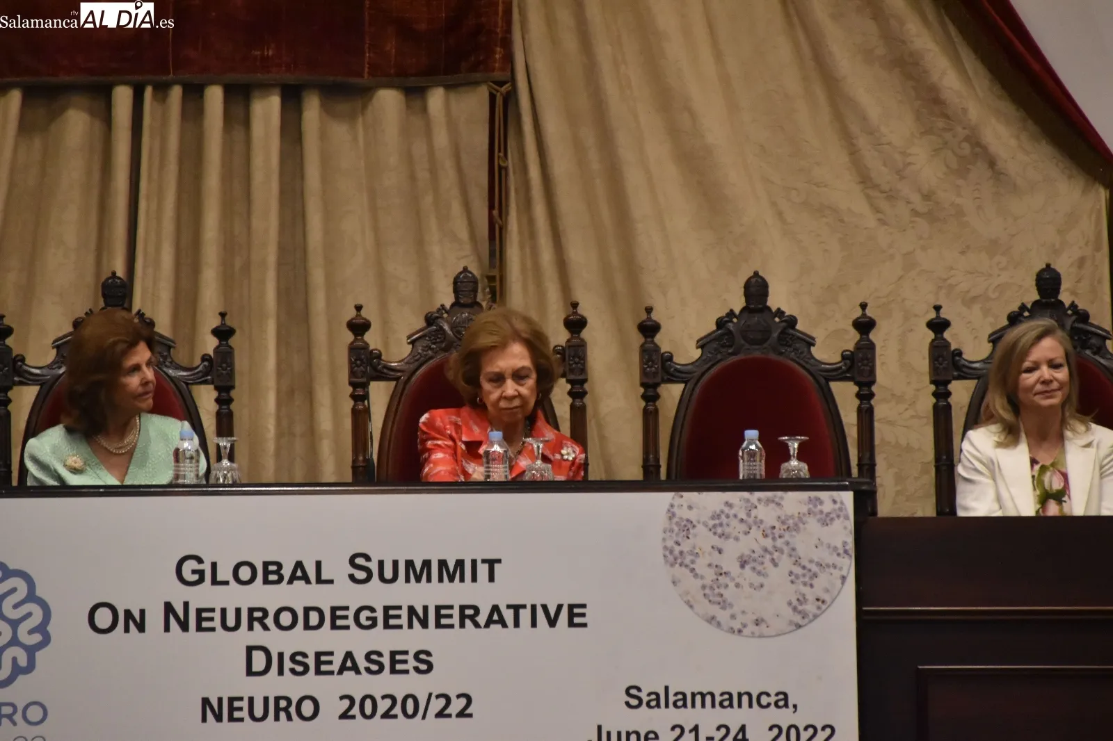 Inauguración del Congreso ‘Global Summit Neuro 2020/2022’ | Fotos: Vanesa Martins