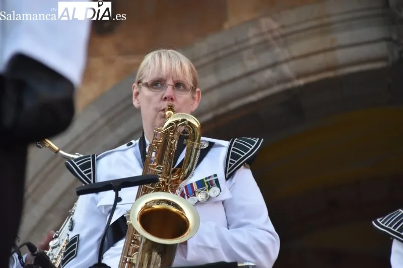 Concierto en la Plaza Mayor con The British Army's Salamanca Band