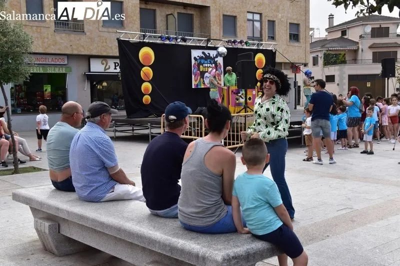 Fiesta infantil en Villares de la Reina