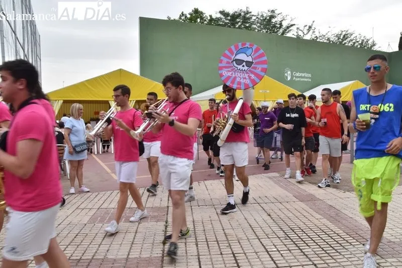 Las peñas, protagonistas en Cabrerizos