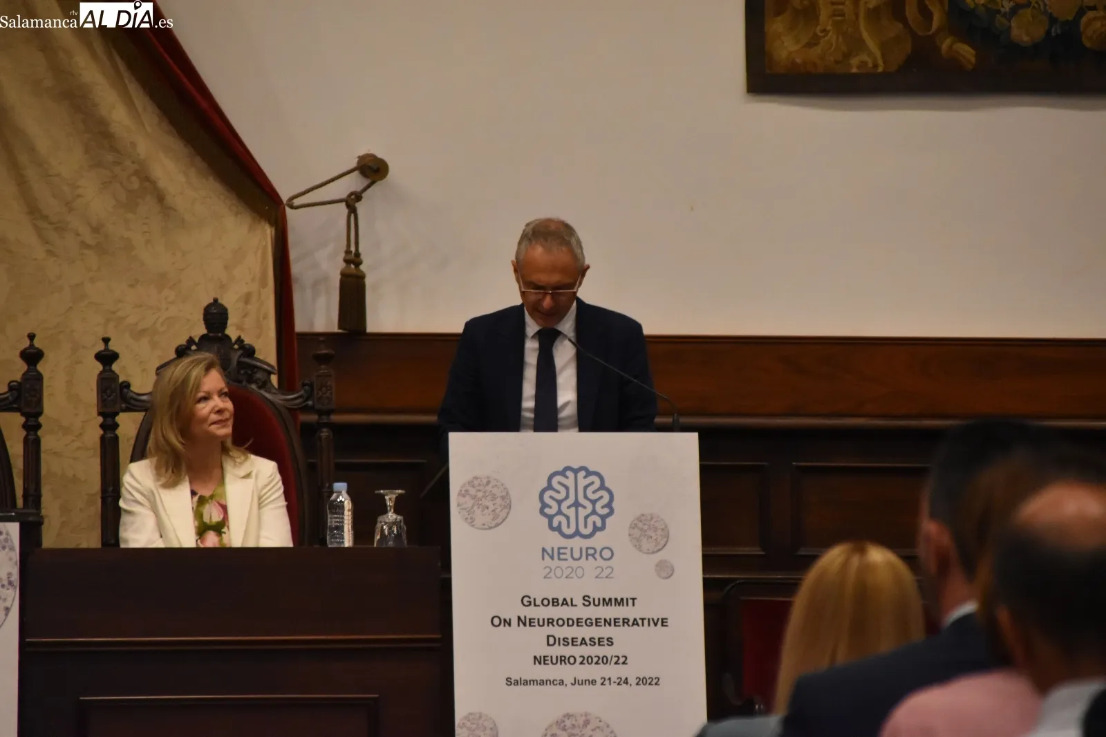 Inauguración del Congreso ‘Global Summit Neuro 2020/2022’ | Fotos: Vanesa Martins