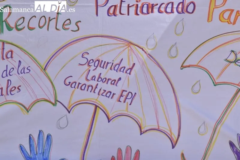 Concentración de CGT Salamanca contra el encarecimiento de precios