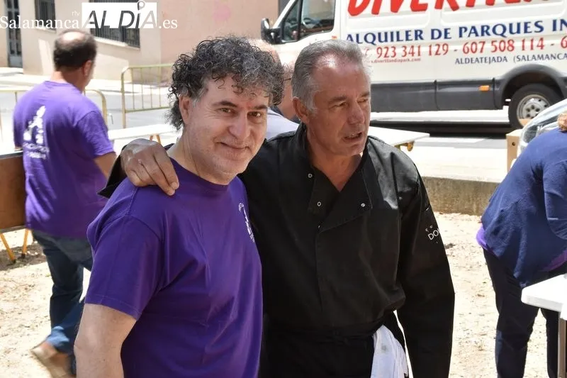 Sábado festivo en Pizarrales