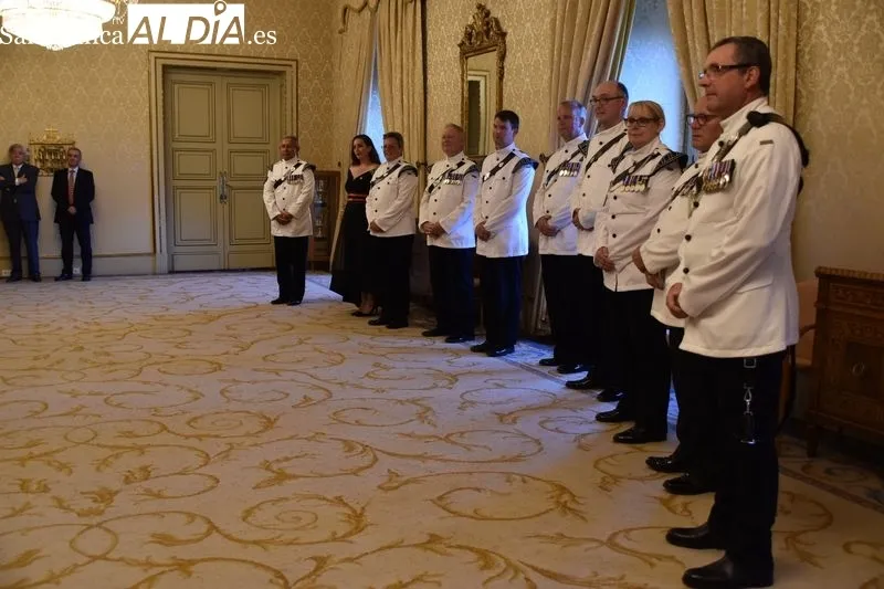 Recepción en el Ayuntamiento 