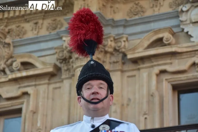 Concierto en la Plaza Mayor con The British Army's Salamanca Band