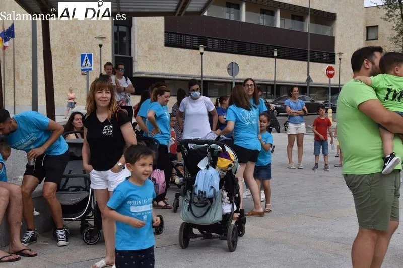 Fiesta infantil en Villares de la Reina