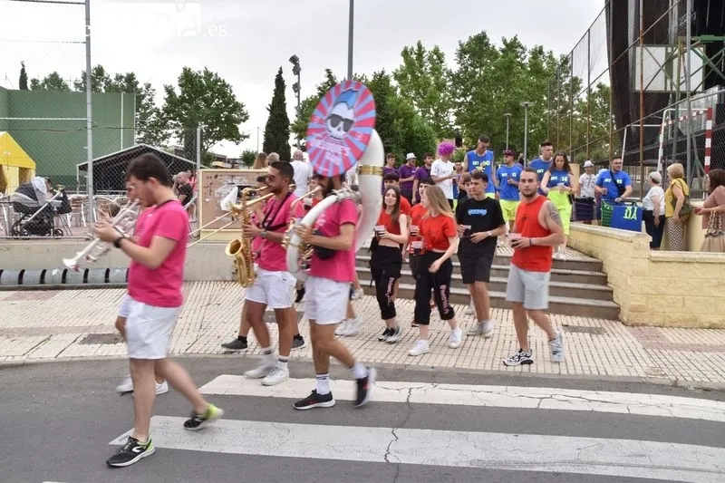 Las peñas, protagonistas en Cabrerizos