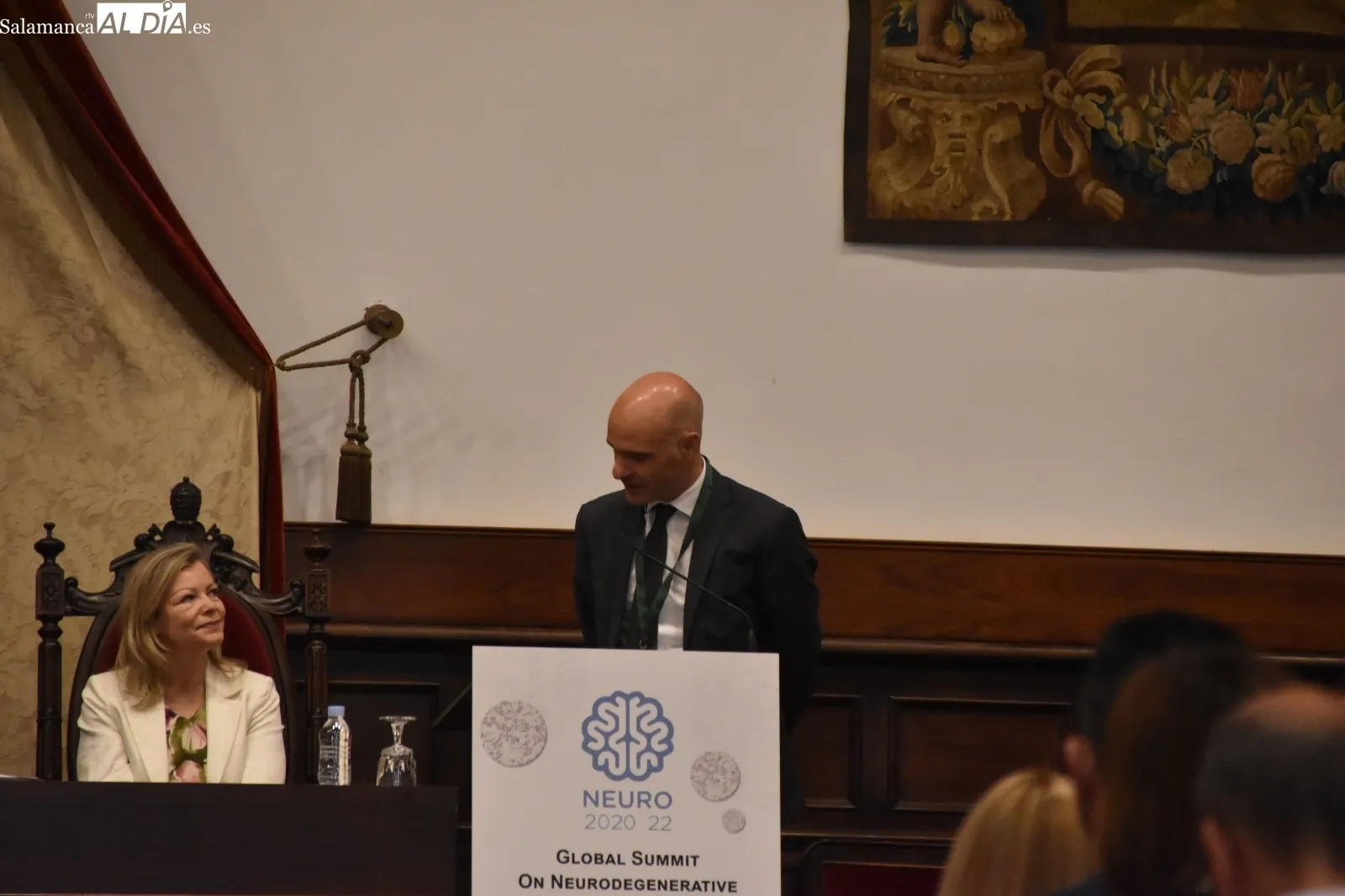 Inauguración del Congreso ‘Global Summit Neuro 2020/2022’ | Fotos: Vanesa Martins