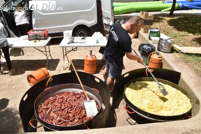 Sábado festivo en Pizarrales