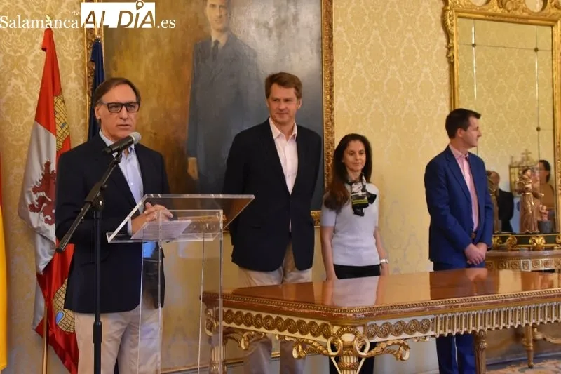 Recepción en el Ayuntamiento 