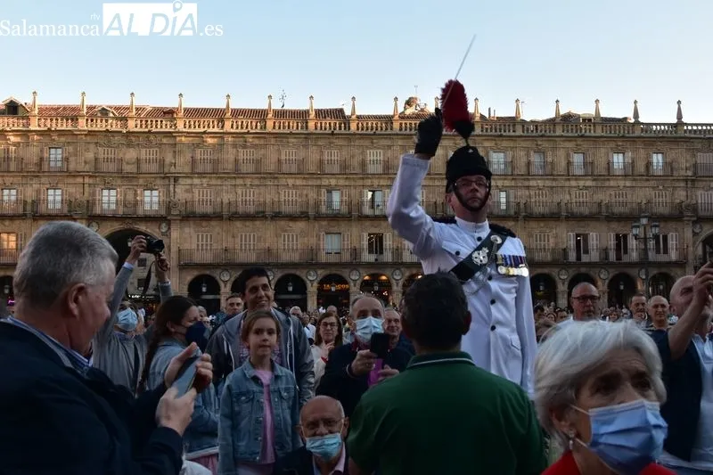 Concierto en la Plaza Mayor con The British Army's Salamanca Band