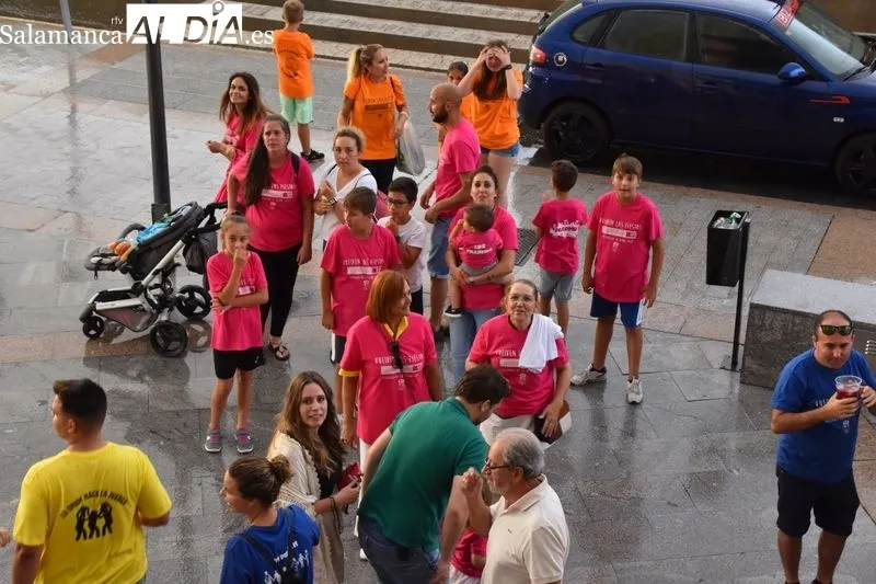 Pregón de las fiestas del Corpus en Villares de la Reina