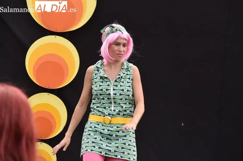 Fiesta infantil en Villares de la Reina