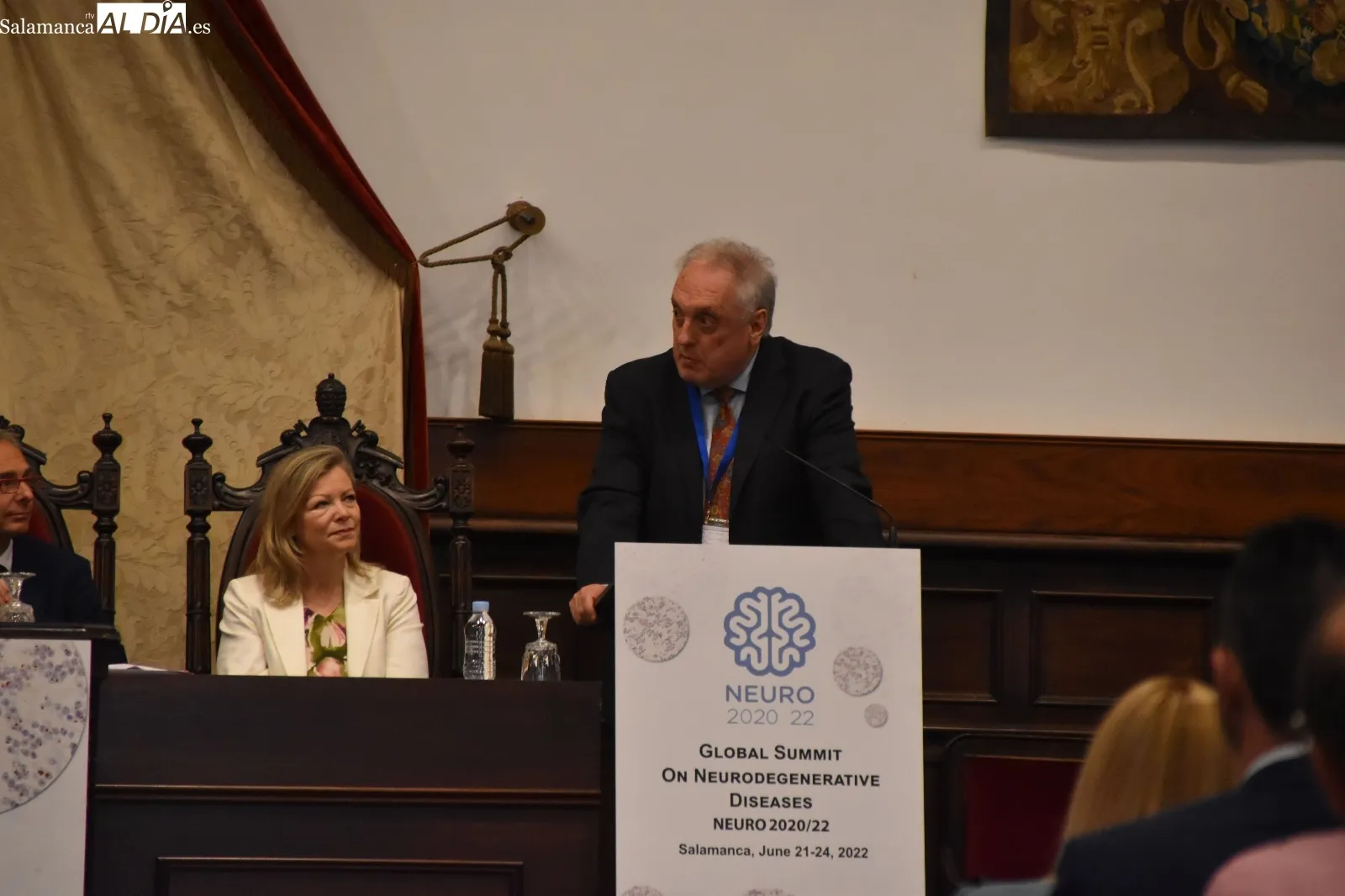 Inauguración del Congreso ‘Global Summit Neuro 2020/2022’ | Fotos: Vanesa Martins