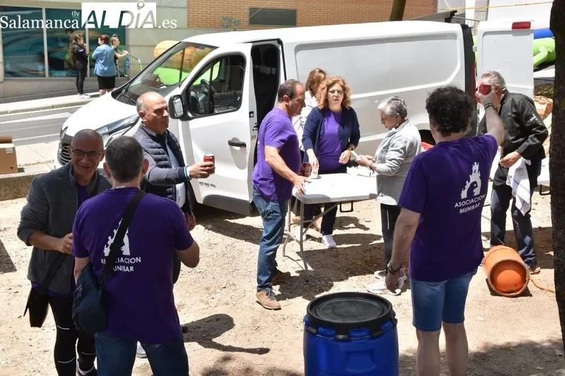 Sábado festivo en Pizarrales