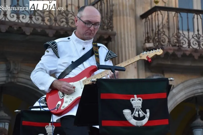 Concierto en la Plaza Mayor con The British Army's Salamanca Band
