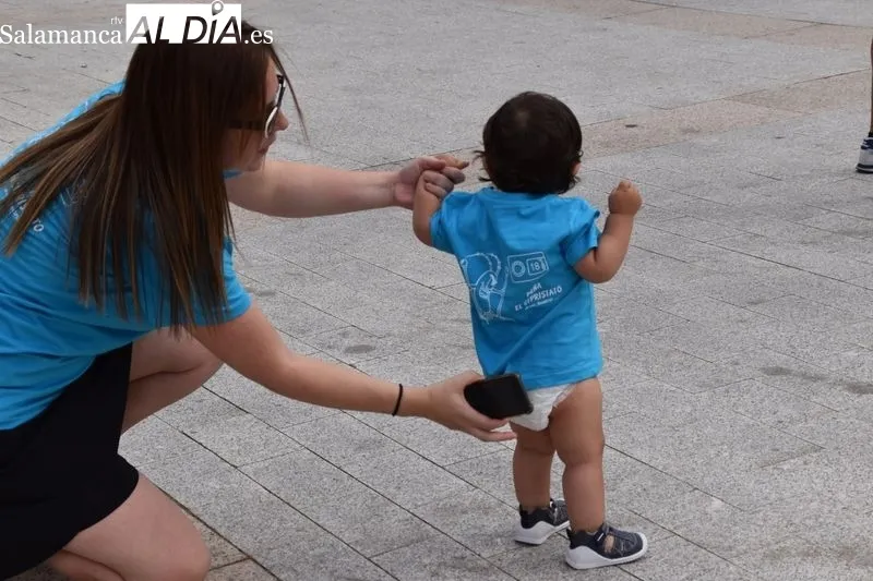 Fiesta infantil en Villares de la Reina