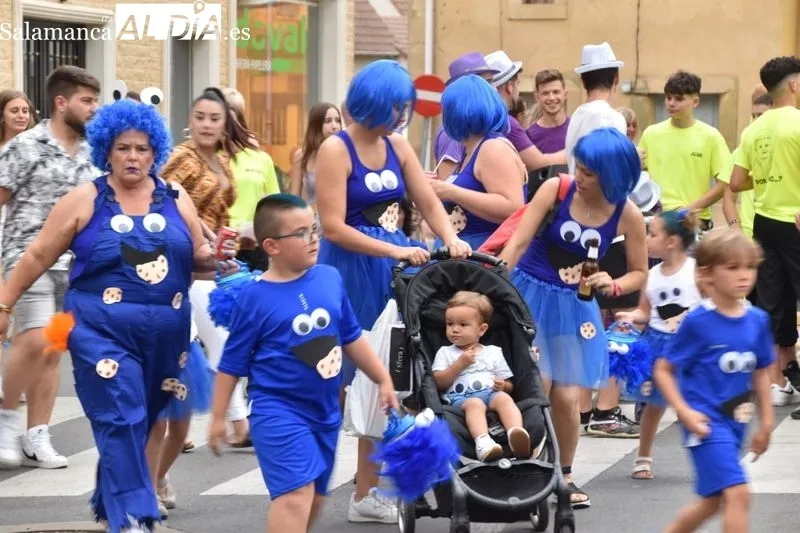 Las peñas, protagonistas en Cabrerizos