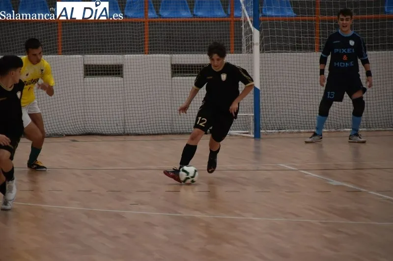 Foto 18 - 400 jugadores ense&ntilde;an su talento en el Torneo de F&uacute;tbol Sala &lsquo;Ciudad de Salamanca&rsquo;