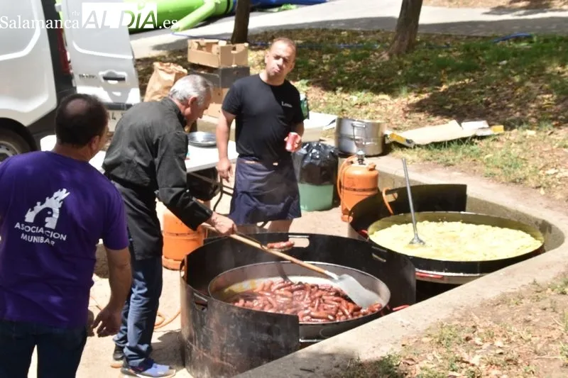 Sábado festivo en Pizarrales