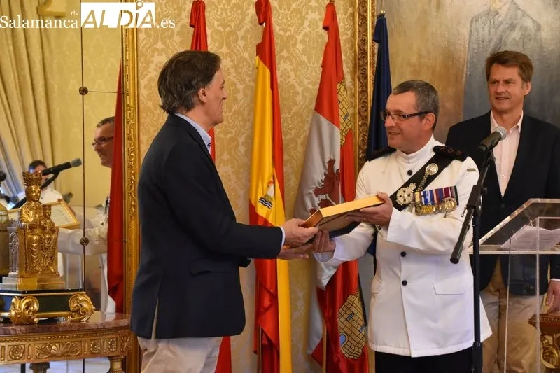 Recepción en el Ayuntamiento 