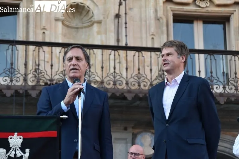 Concierto en la Plaza Mayor con The British Army's Salamanca Band