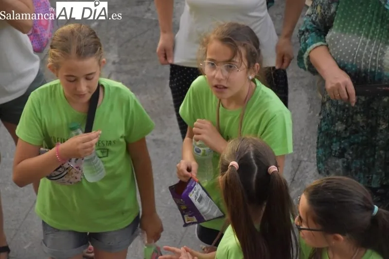 Pregón de las fiestas del Corpus en Villares de la Reina
