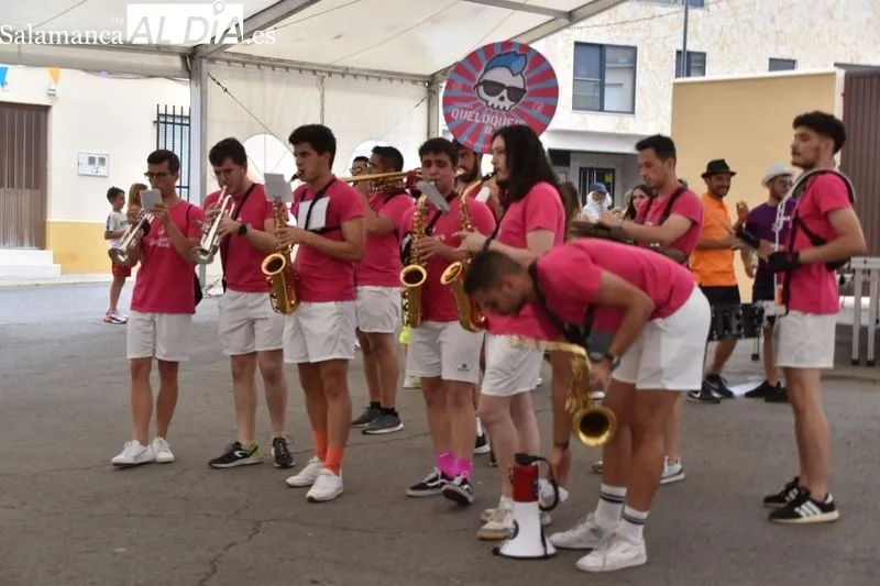 Las peñas, protagonistas en Cabrerizos