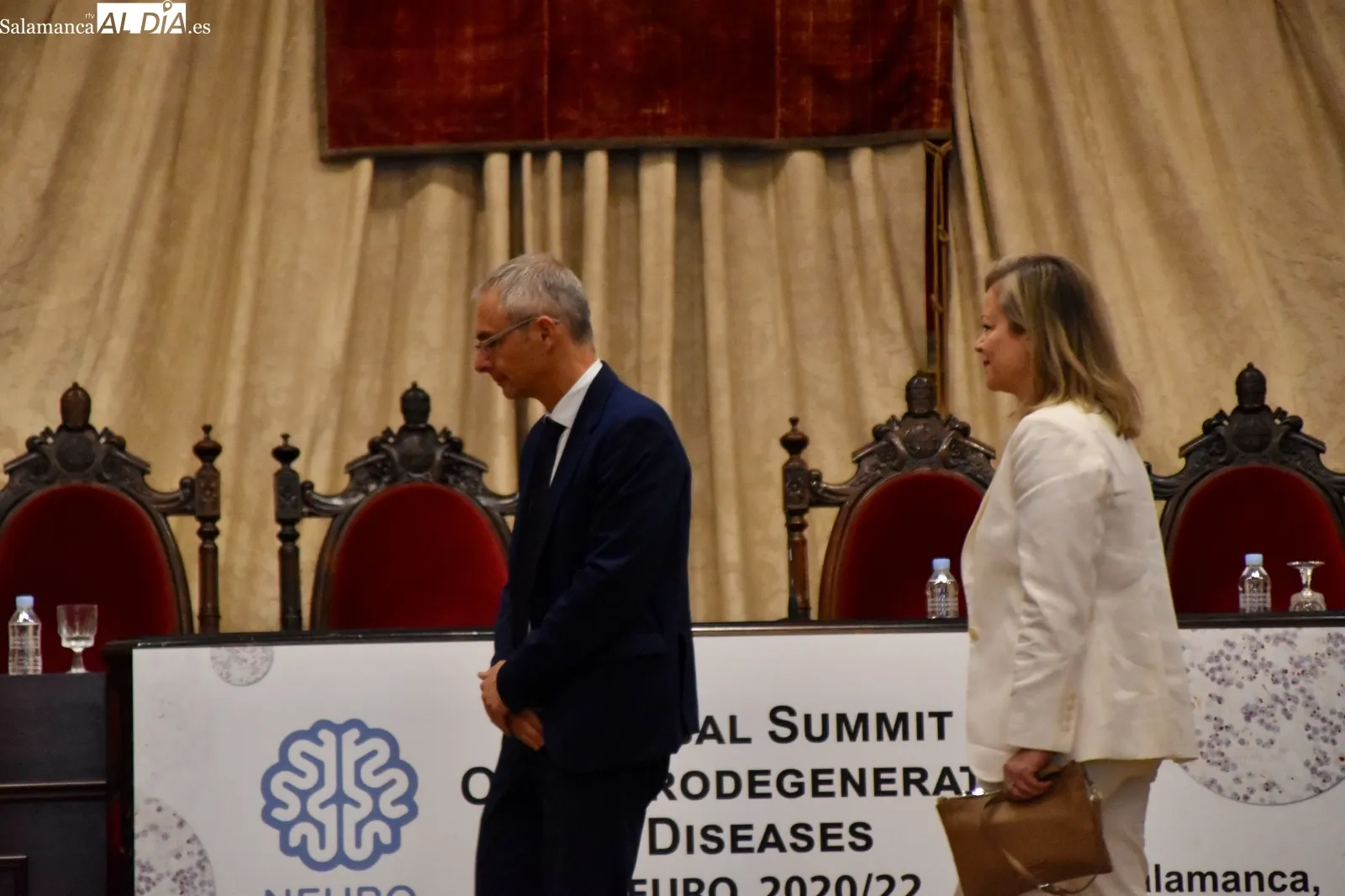 Inauguración del Congreso ‘Global Summit Neuro 2020/2022’ | Fotos: Vanesa Martins