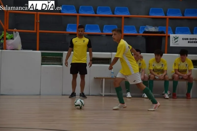 Foto 16 - 400 jugadores ense&ntilde;an su talento en el Torneo de F&uacute;tbol Sala &lsquo;Ciudad de Salamanca&rsquo;