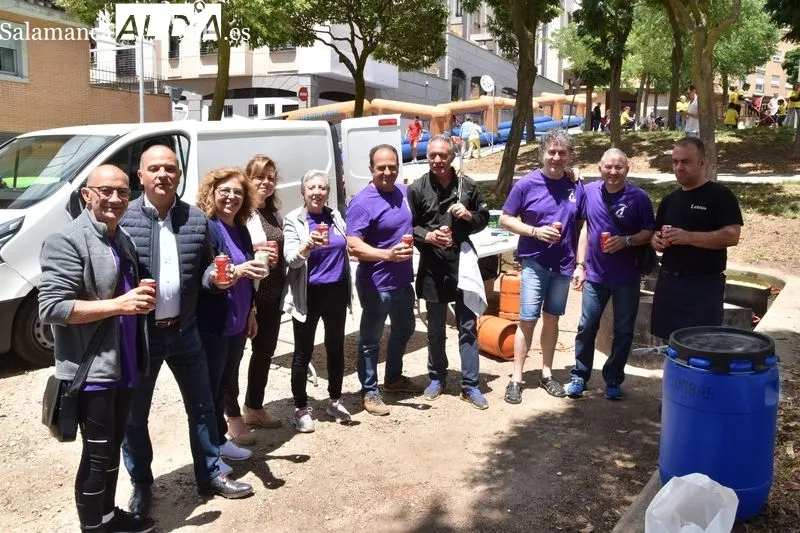 Sábado festivo en Pizarrales