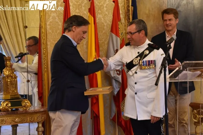 Recepción en el Ayuntamiento 