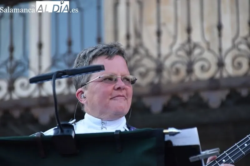 Concierto en la Plaza Mayor con The British Army's Salamanca Band