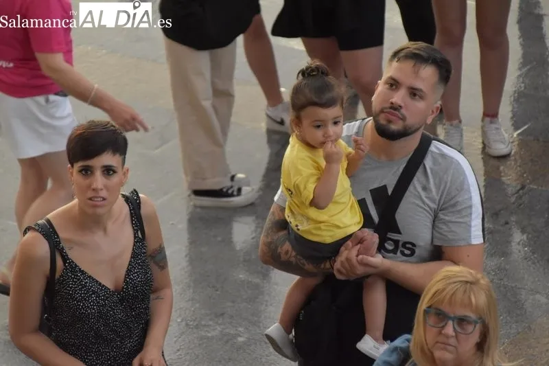 Pregón de las fiestas del Corpus en Villares de la Reina