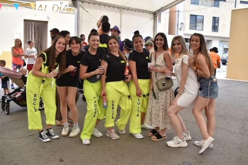 Las peñas, protagonistas en Cabrerizos