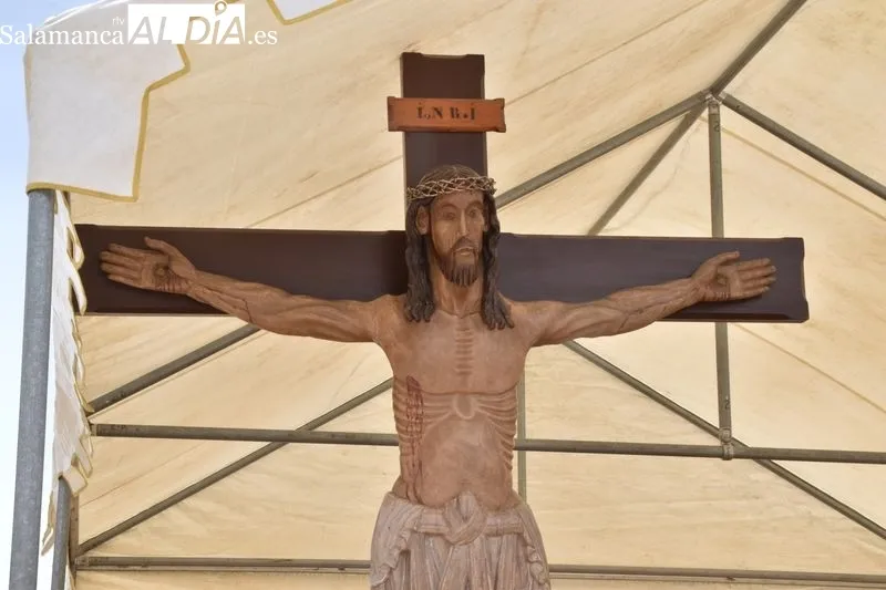 Imágenes de los romeros en la ermita del Cristo de Cabrera y sus alrededores 